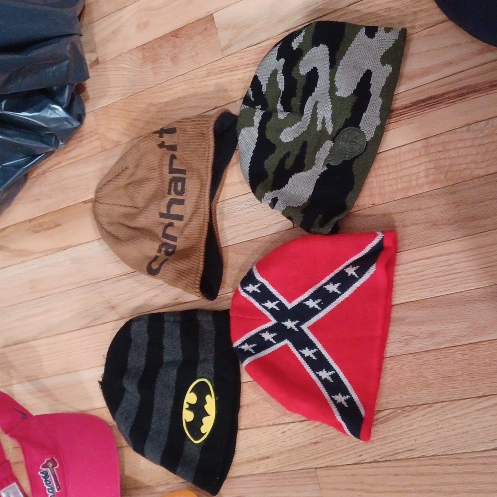 Lot of hats